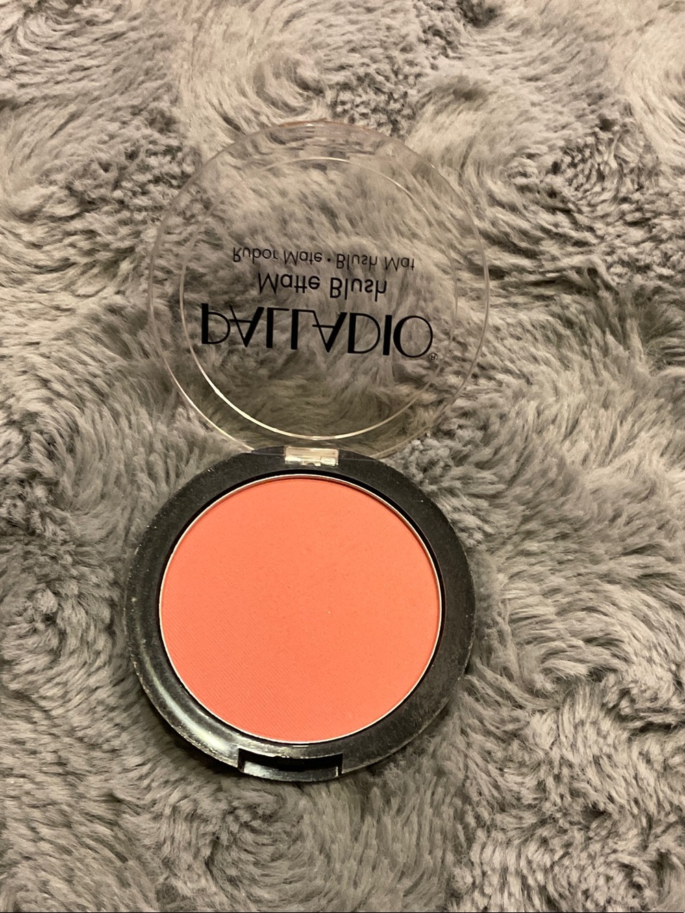 Palladio Matte Blush — Coral Peach